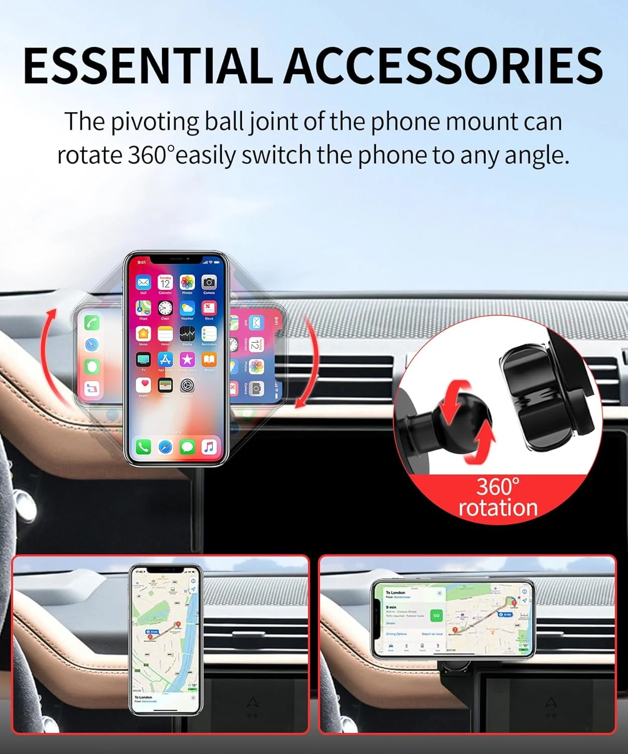 car phone holder defender 3