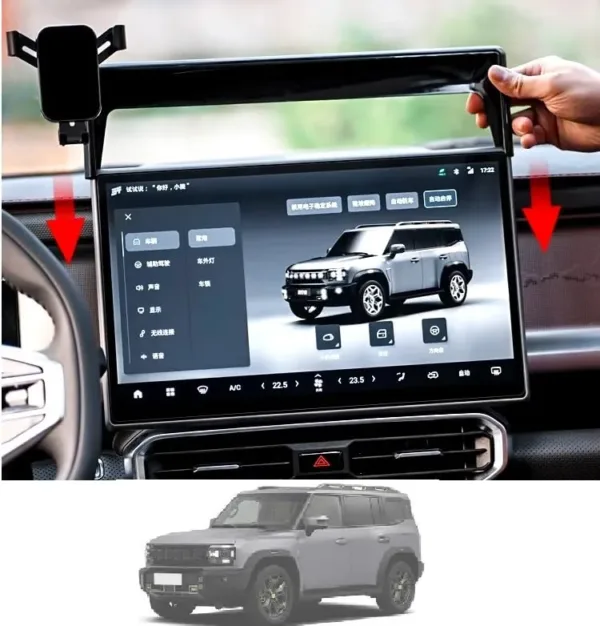 car phone holder jetour 1