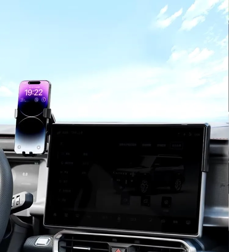 car phone holder jetour 2