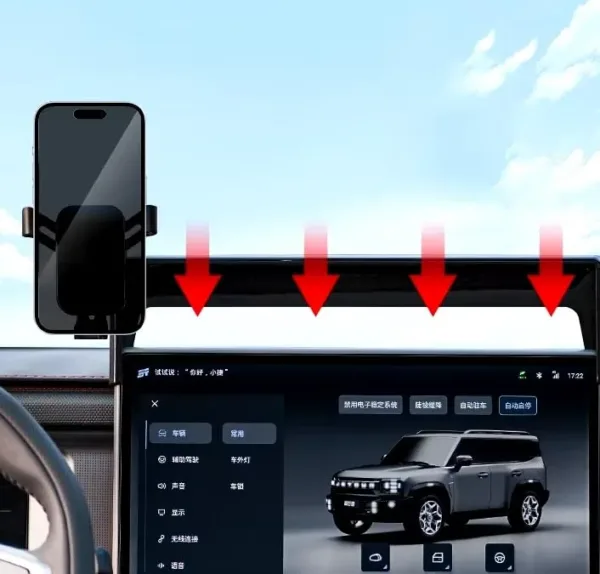 car phone holder jetour 3