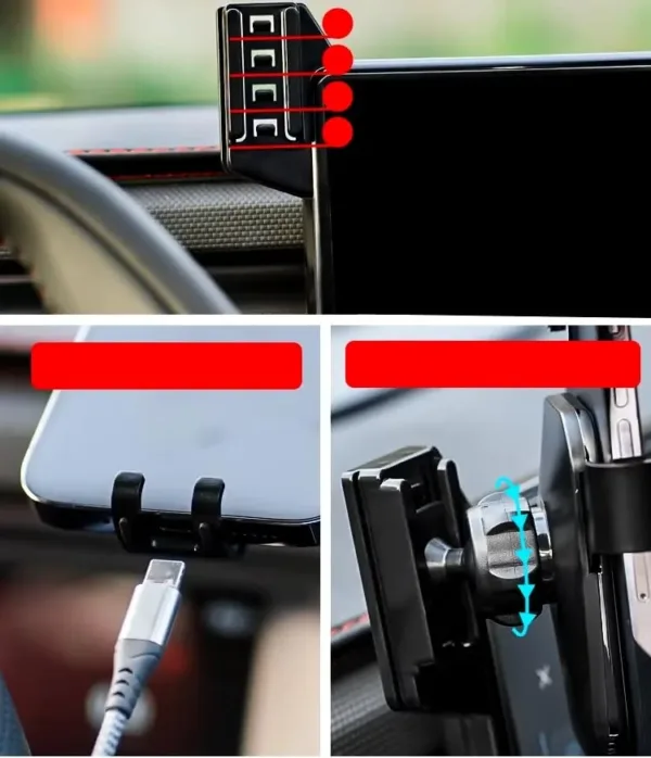 car phone holder jetour 4