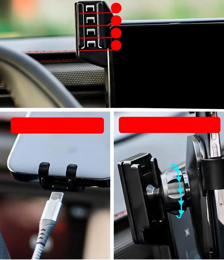 car phone holder jetour 4