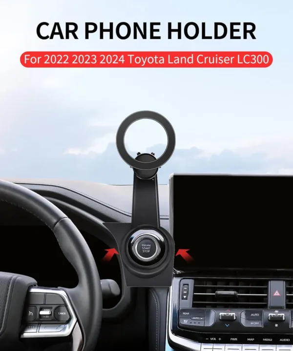 car phone holder land 2