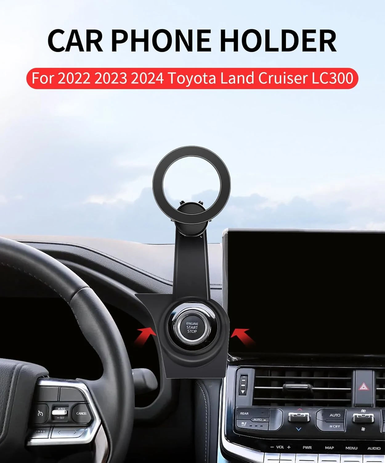 car phone holder land 2