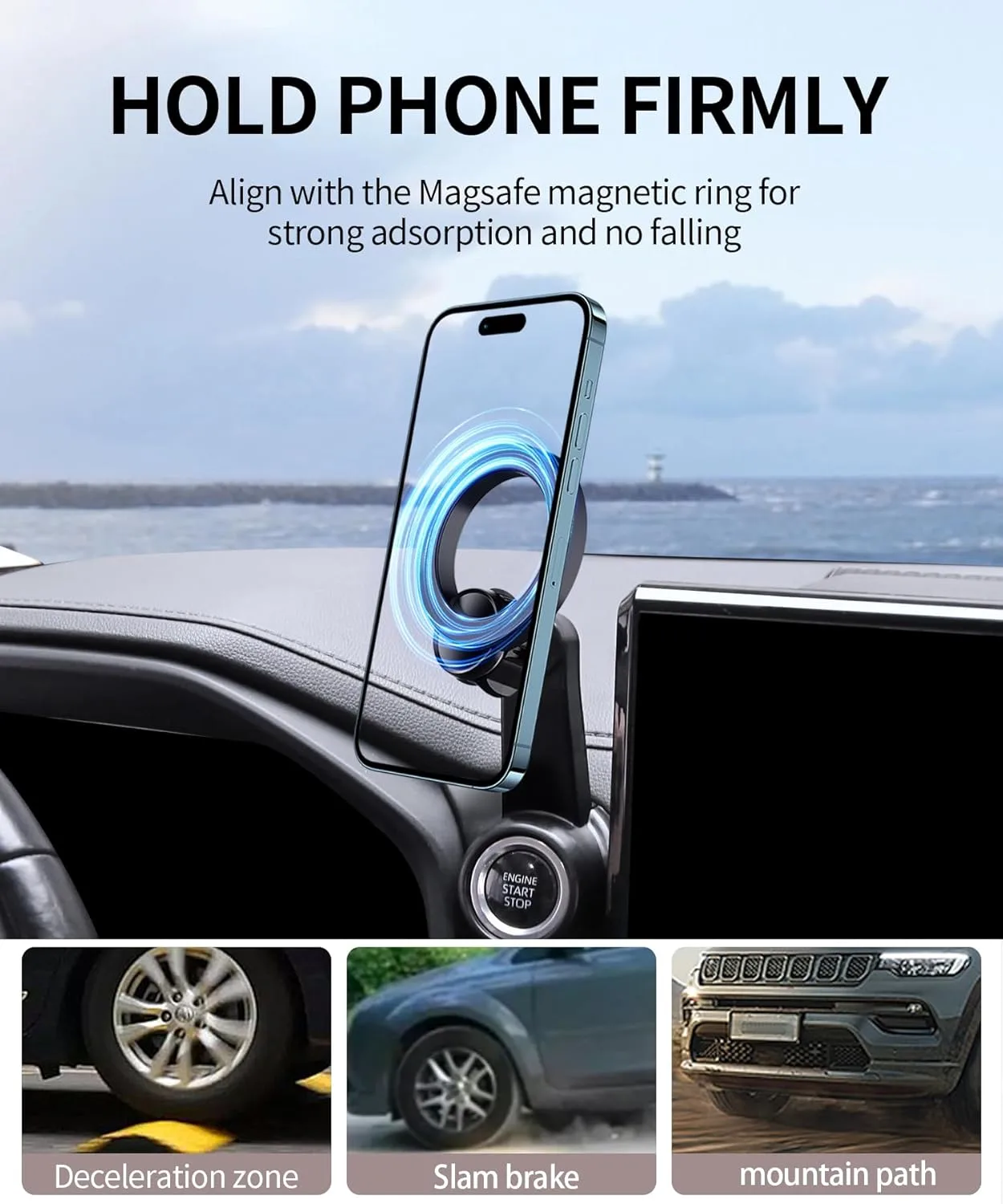 car phone holder land 4