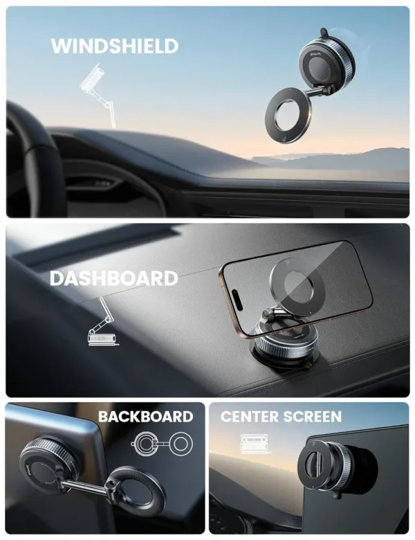 car phone holder magnetic 2