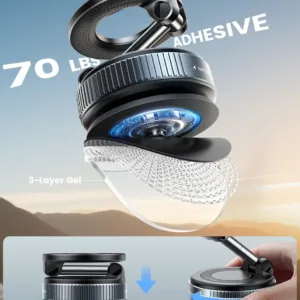 car phone holder magnetic 3