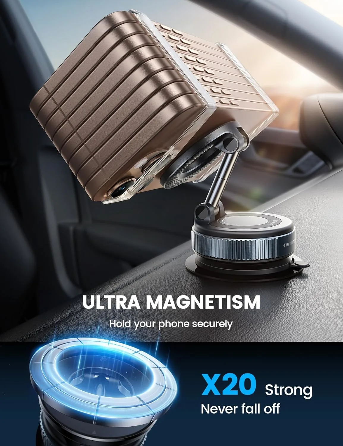 car phone holder magnetic 5