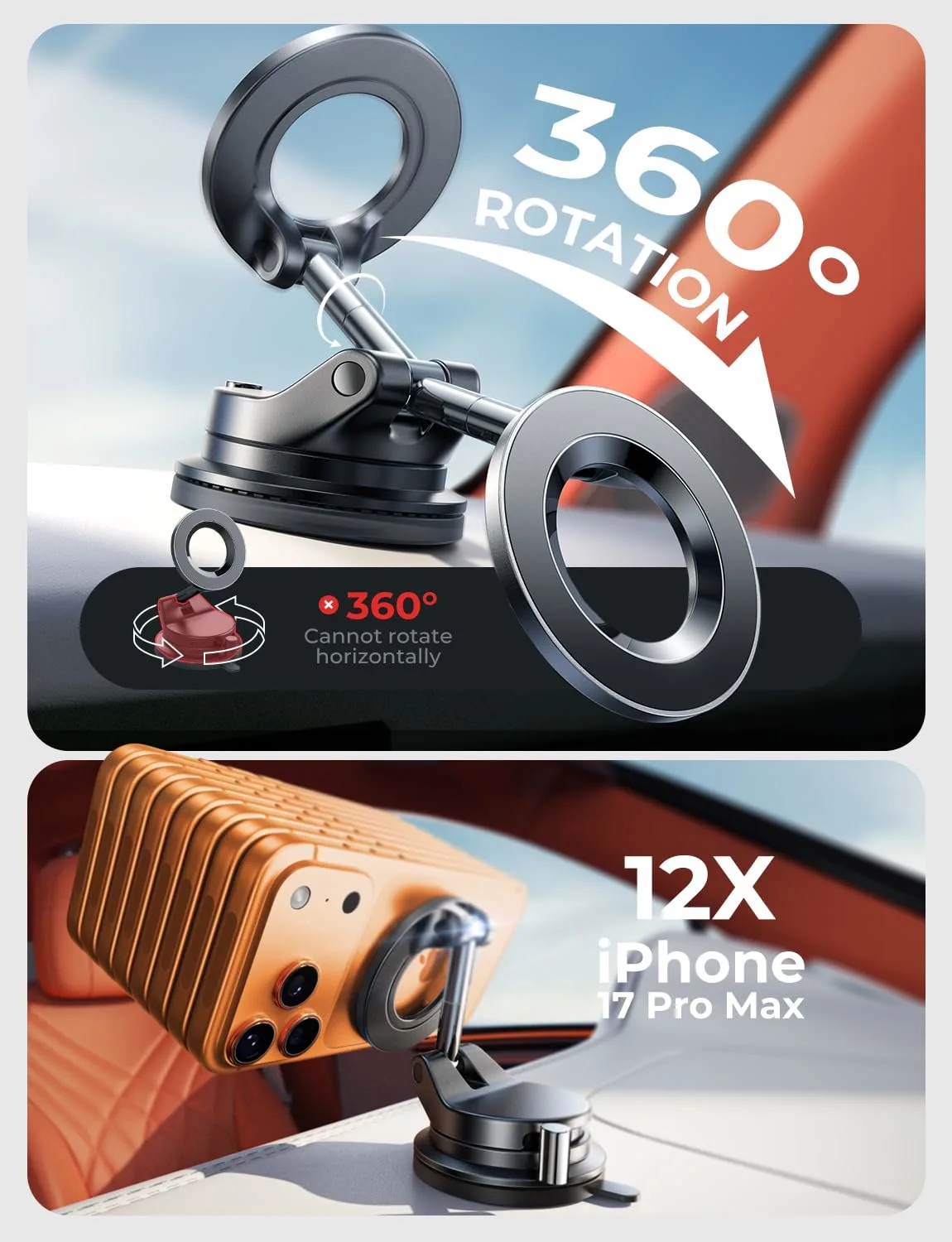 car phone holder magsafe 6