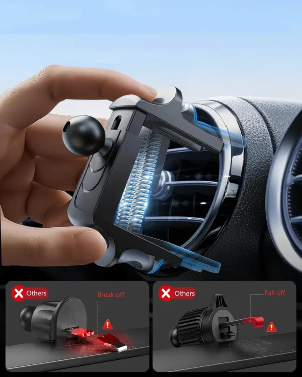 car phone holder mercedes 2