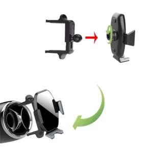 car phone holder mercedes 4