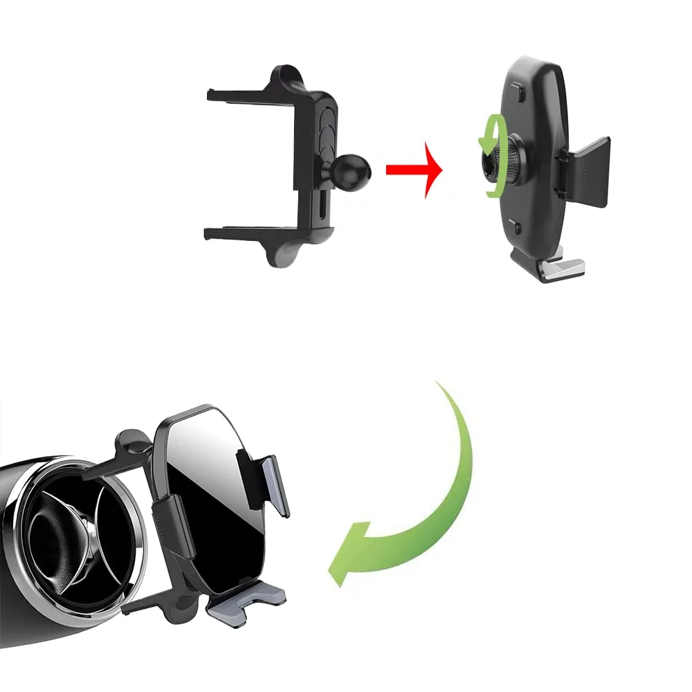 car phone holder mercedes 4