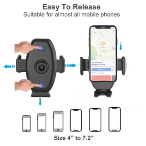 car phone holder mercedes 5