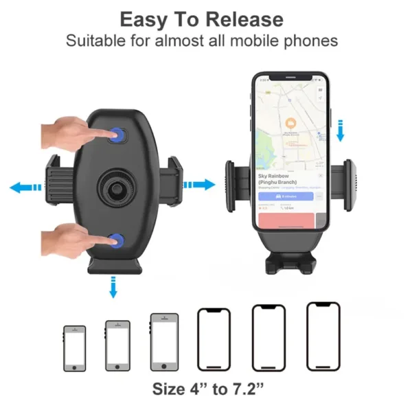 car phone holder mercedes 5