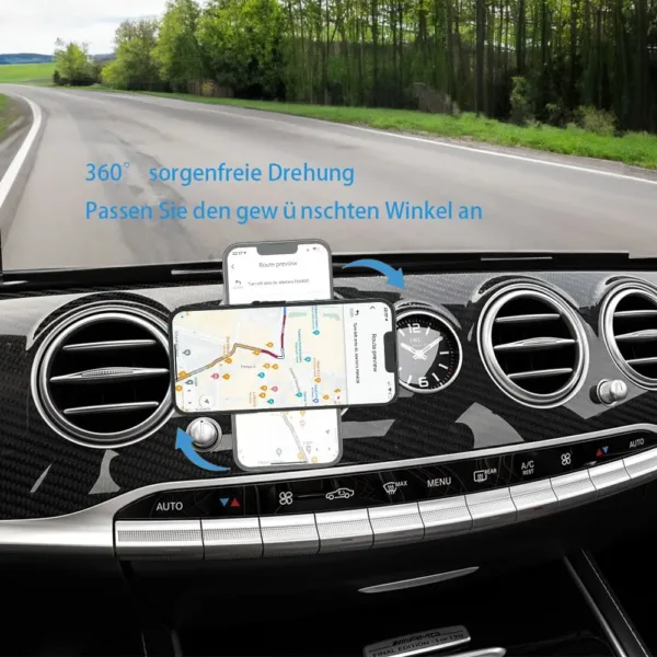 car phone holder mercedes 6