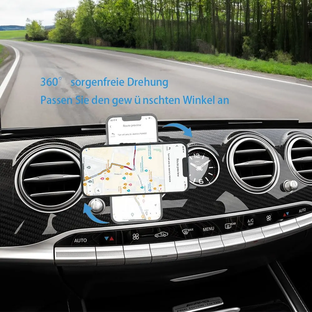 car phone holder mercedes 6