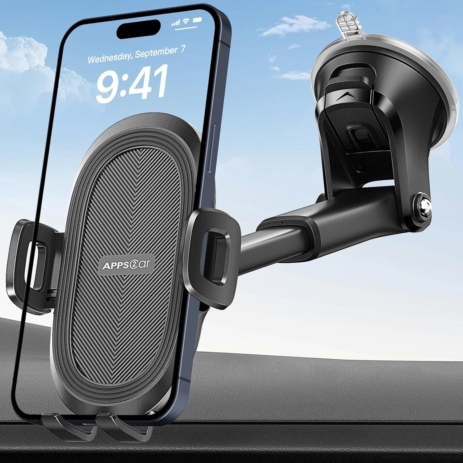 car phone holder mount 1