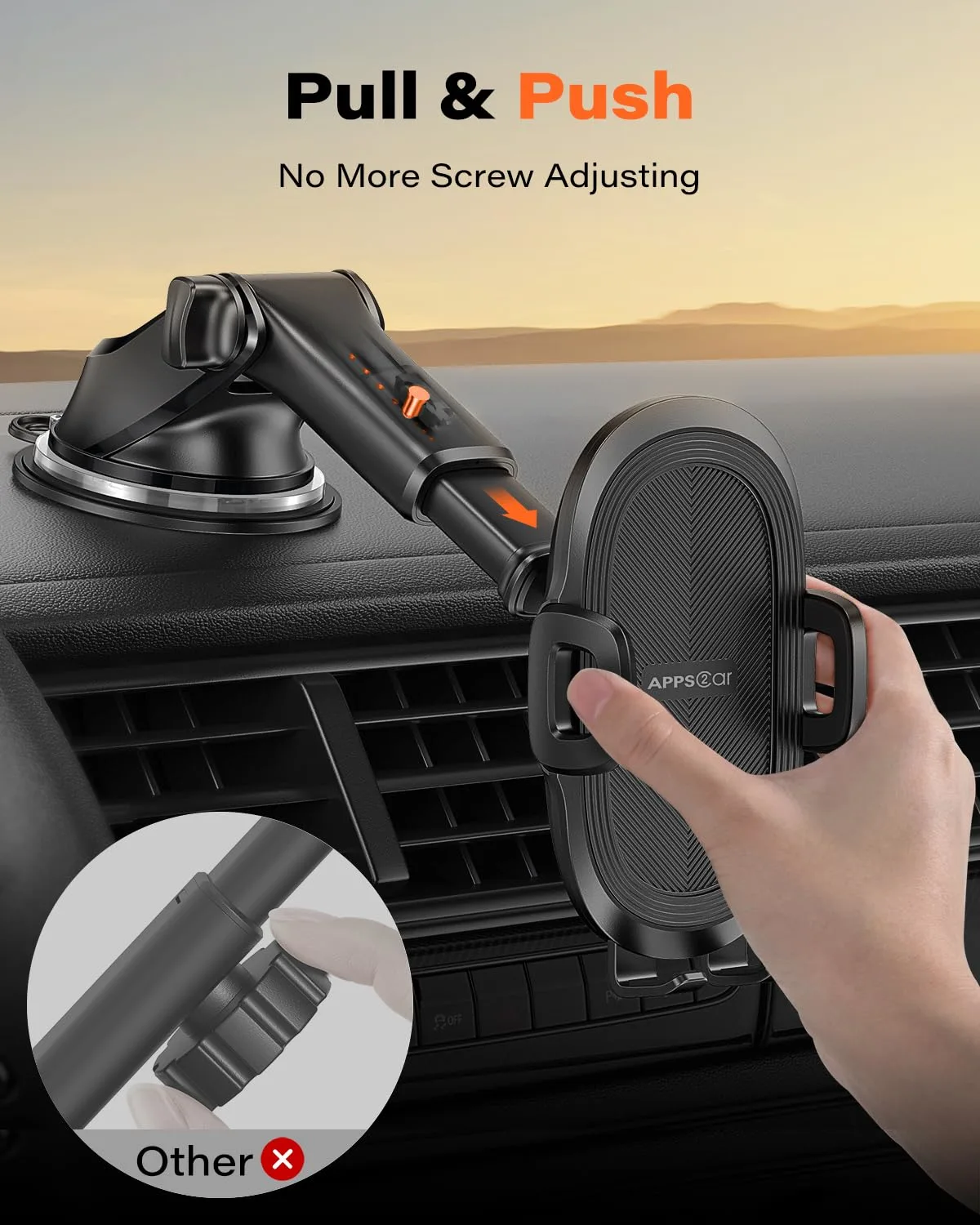 car phone holder mount 2