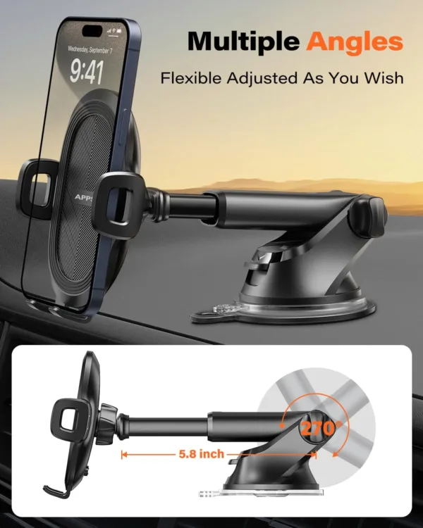 car phone holder mount 4