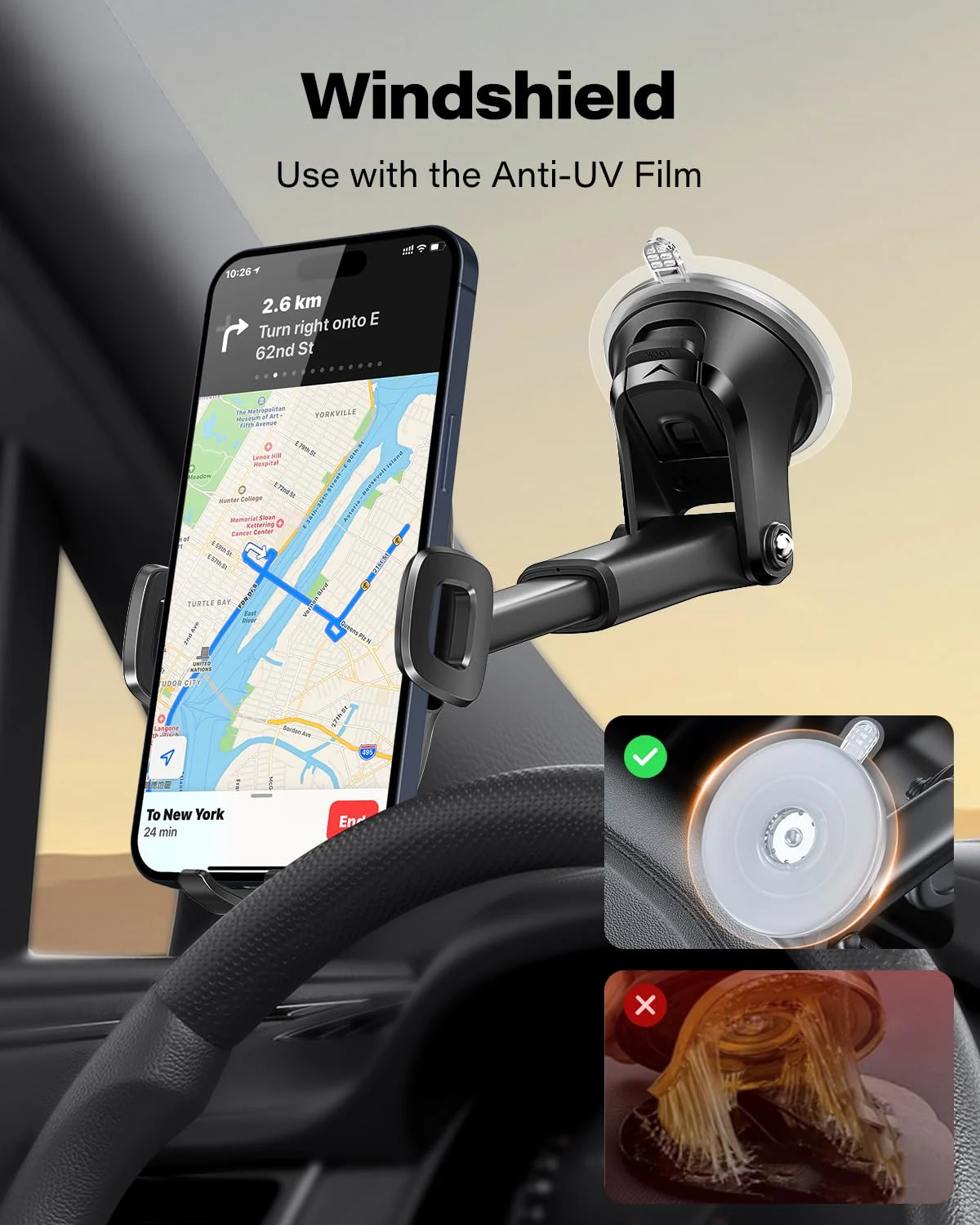 car phone holder mount 6