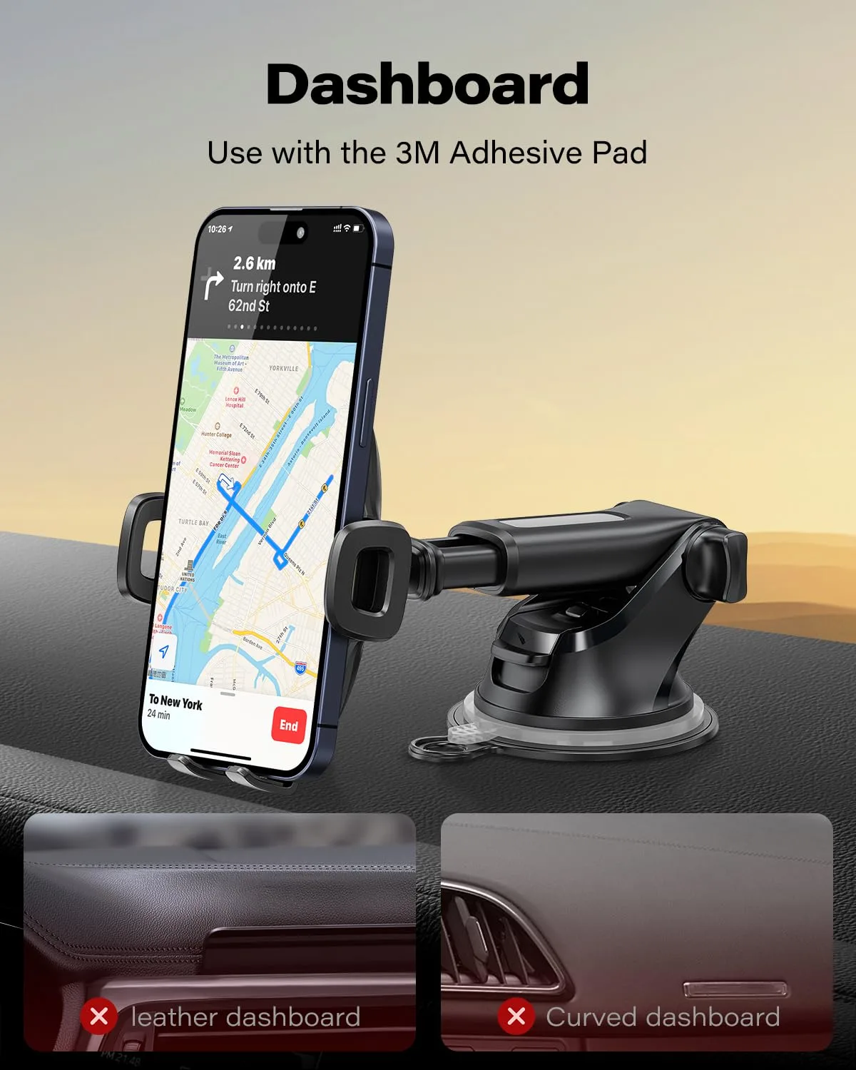 car phone holder mount 7