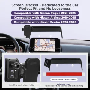 car phone holder nissan 2