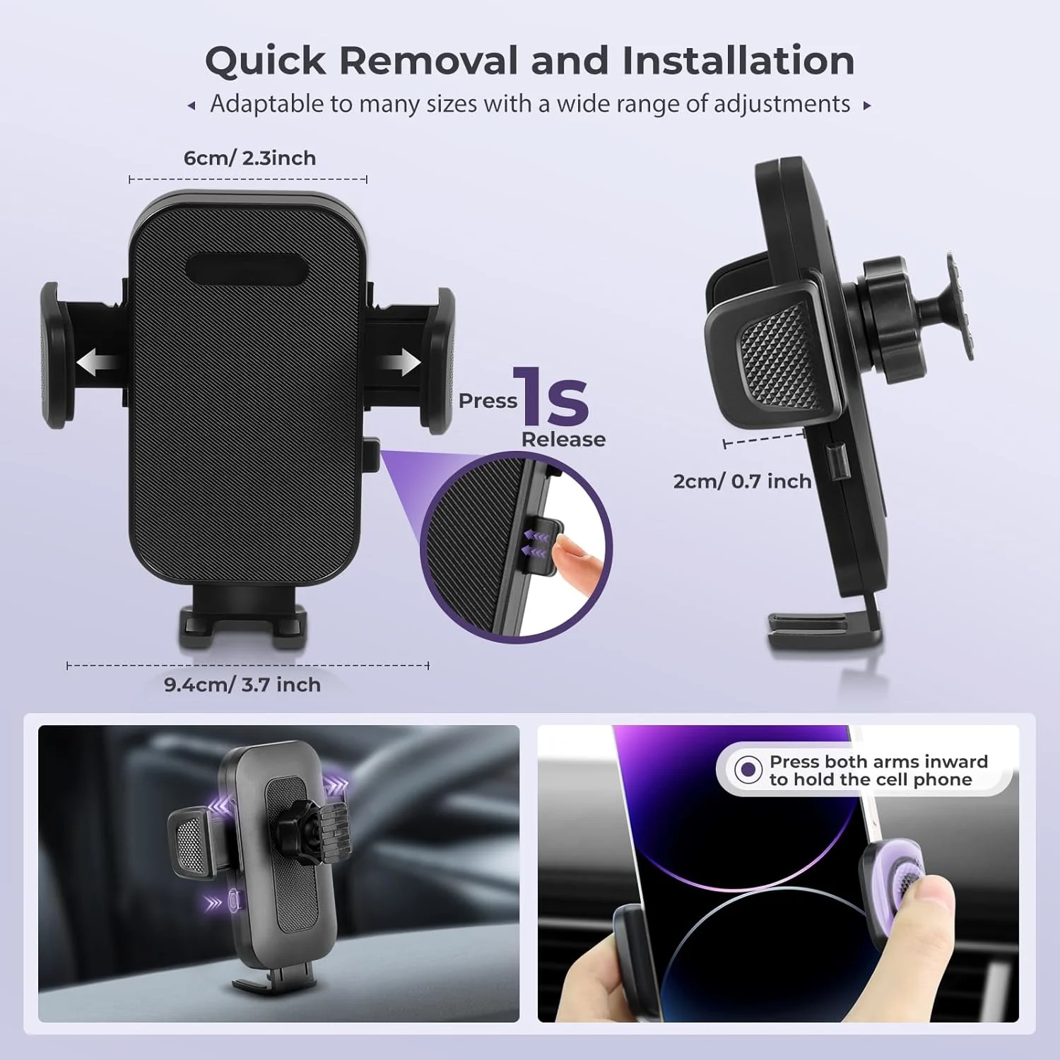 car phone holder nissan 6