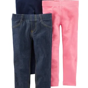 carters baby girls leggings 1