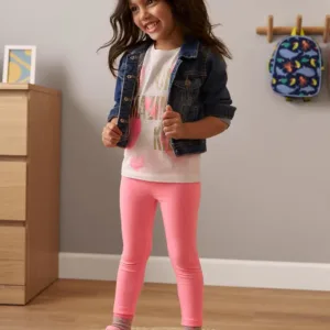 carters baby girls leggings 3