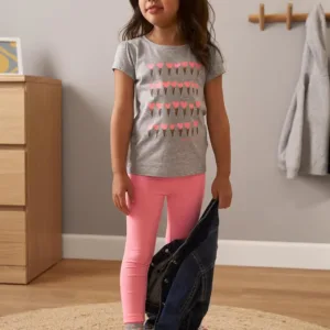 carters baby girls leggings 4