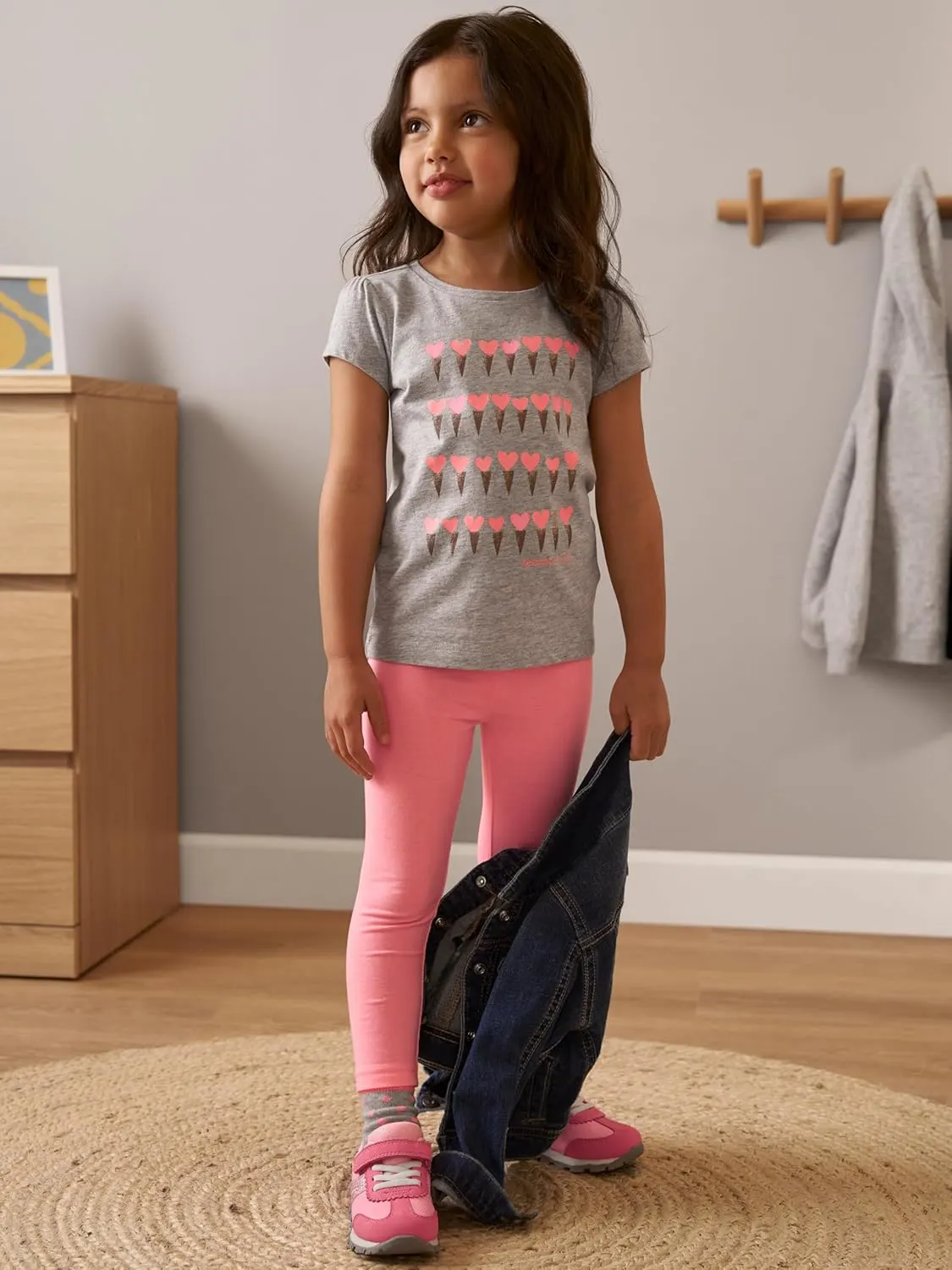 carters baby girls leggings 4