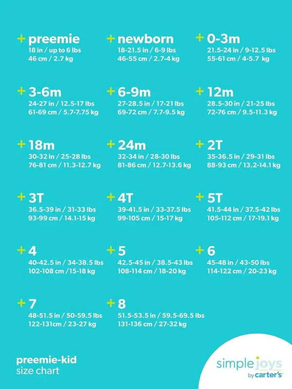 carters baby girls leggings 6