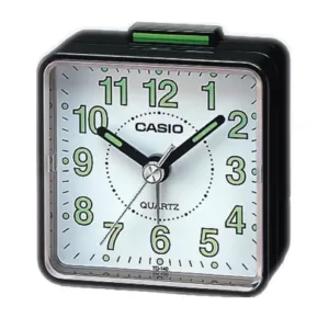 casio analog alarm clock 1