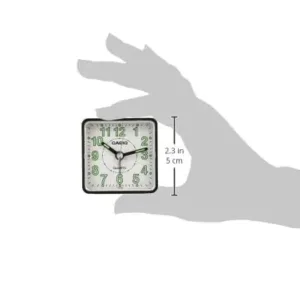 casio analog alarm clock 2