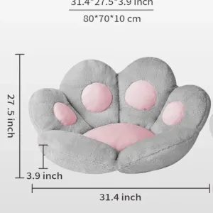 cat paw chair cushion 2