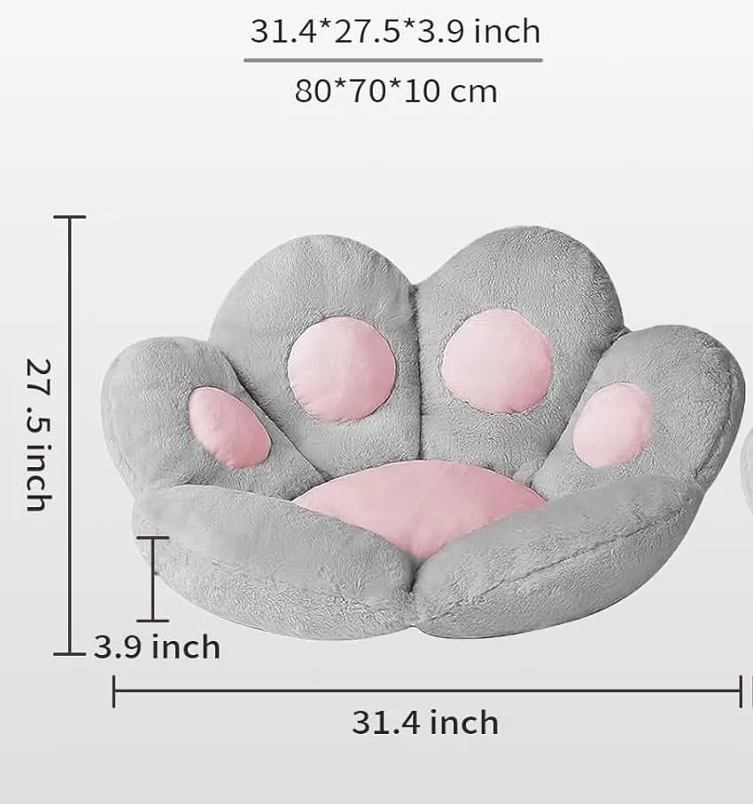 cat paw chair cushion 2
