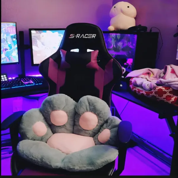 cat paw chair cushion 5