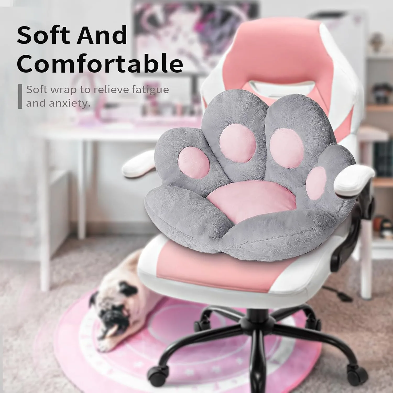cat paw chair cushion 6