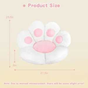 cat paw cushion 7