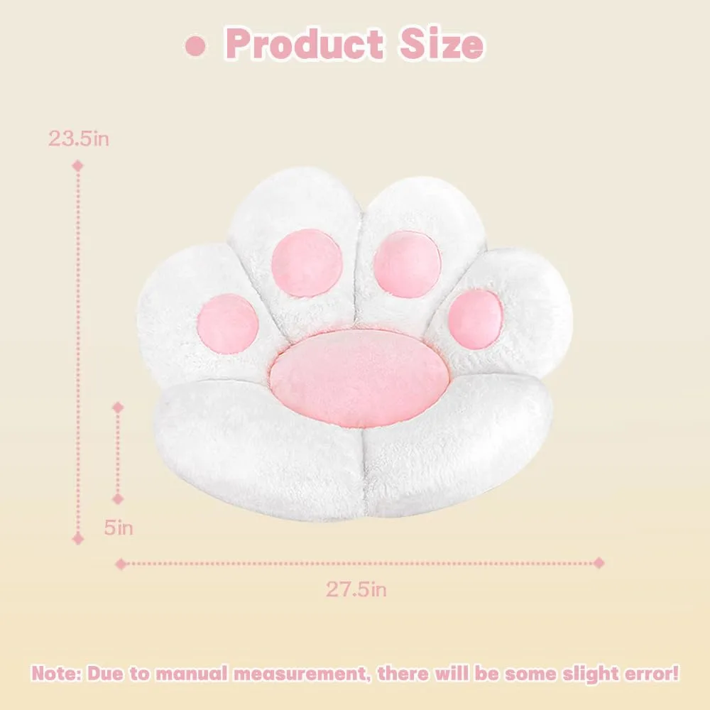 cat paw cushion 7