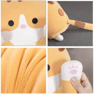 cat plush pillow 5