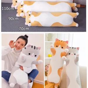 cat plush pillow 7