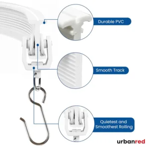 ceiling curtain track room 4