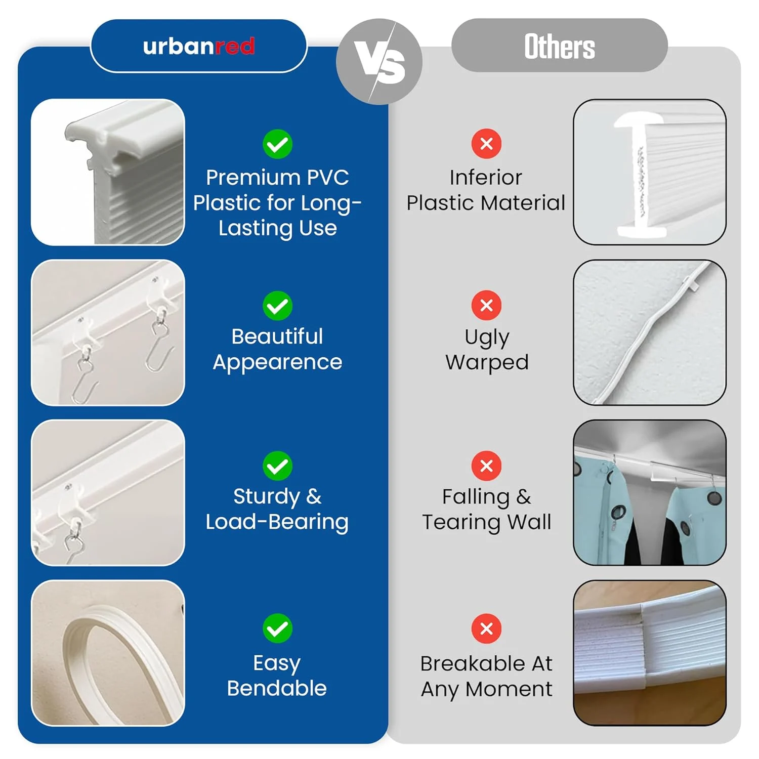 ceiling curtain track room 7