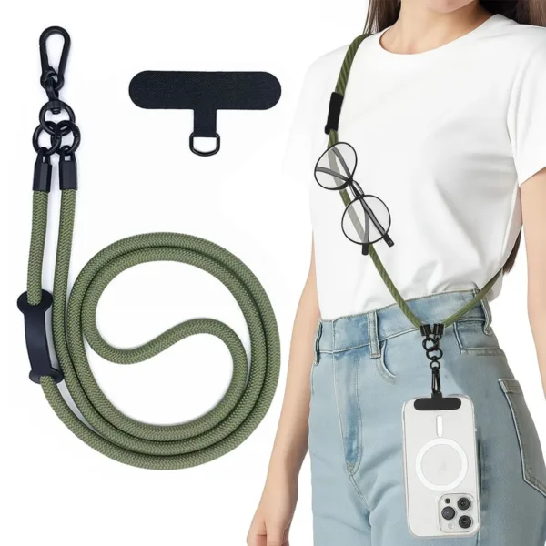 cell phone lanyard neck 1
