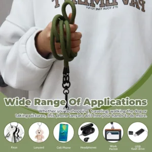 cell phone lanyard neck 3