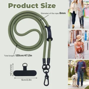 cell phone lanyard neck 5