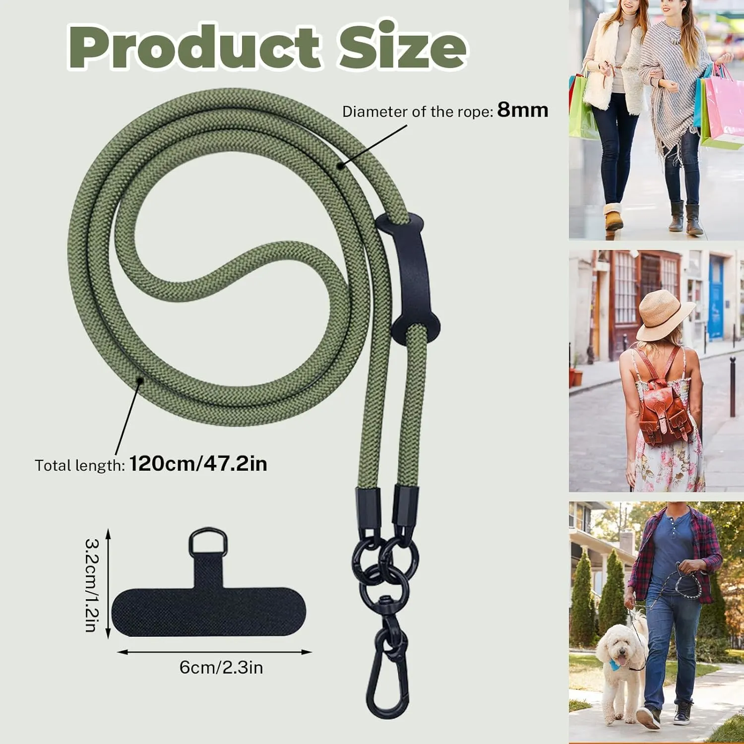 cell phone lanyard neck 5