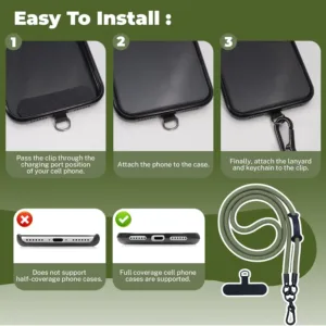 cell phone lanyard neck 6