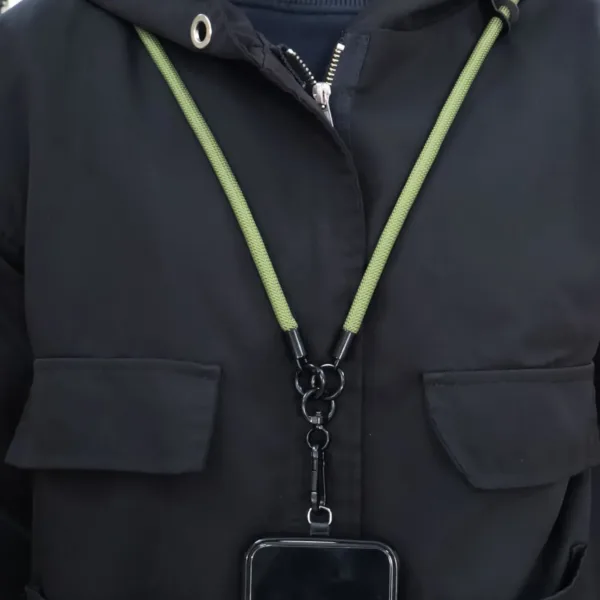 cell phone lanyard neck 7